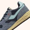 REELWIND LOW SNEAKERS IN NYLON SUEDE AND LEATHER COLOR INDIGO AND SPELLBOUND REELWIND LOW SNEAKERS IN NYLON SUEDE AND LEATHER COLOR INDIGO AND SPELLBOUND