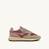 REELWIND LOW SNEAKERS IN NYLON SUEDE AND LEATHER COLOR ROSE AND DESERT SAND REELWIND LOW SNEAKERS IN NYLON SUEDE AND LEATHER COLOR ROSE AND DESERT SAND