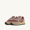 REELWIND LOW SNEAKERS IN NYLON SUEDE AND LEATHER COLOR ROSE AND DESERT SAND REELWIND LOW SNEAKERS IN NYLON SUEDE AND LEATHER COLOR ROSE AND DESERT SAND