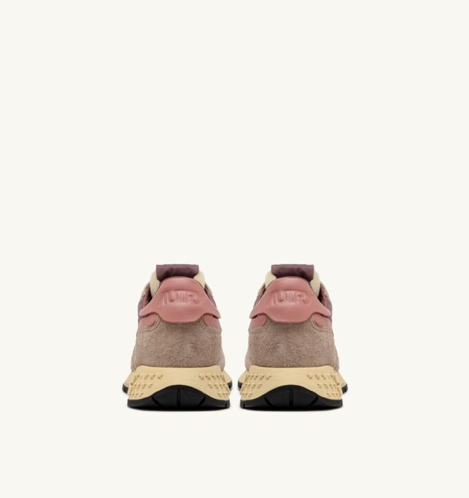 REELWIND LOW SNEAKERS IN NYLON SUEDE AND LEATHER COLOR ROSE AND DESERT SAND REELWIND LOW SNEAKERS IN NYLON SUEDE AND LEATHER COLOR ROSE AND DESERT SAND