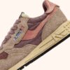 REELWIND LOW SNEAKERS IN NYLON SUEDE AND LEATHER COLOR ROSE AND DESERT SAND REELWIND LOW SNEAKERS IN NYLON SUEDE AND LEATHER COLOR ROSE AND DESERT SAND