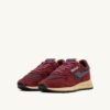 REELWIND LOW SNEAKERS IN NYLON SUEDE AND LEATHER COLOR ROUNGE AND CORDOVAN REELWIND LOW SNEAKERS IN NYLON SUEDE AND LEATHER COLOR ROUNGE AND CORDOVAN