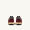 REELWIND LOW SNEAKERS IN NYLON SUEDE AND LEATHER COLOR ROUNGE AND CORDOVAN REELWIND LOW SNEAKERS IN NYLON SUEDE AND LEATHER COLOR ROUNGE AND CORDOVAN