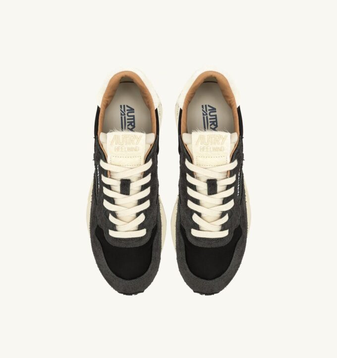 REELWIND LOW SNEAKERS IN PEAT AND NUT SUEDE AND NYLON