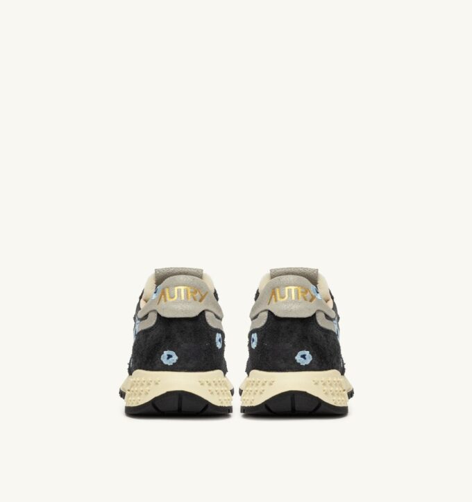 REELWIND LOW SNEAKERS IN PHAN AND CELESTIAL BLUE EMBROIDERY