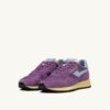 REELWIND LOW SNEAKERS IN PURPLE AND CELESTIAL BLUE SUEDE AND MESH