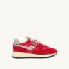 REELWIND LOW SNEAKERS IN RED NYLON AND SUEDE REELWIND LOW SNEAKERS IN RED NYLON AND SUEDE