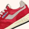 REELWIND LOW SNEAKERS IN RED NYLON AND SUEDE REELWIND LOW SNEAKERS IN RED NYLON AND SUEDE