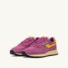 REELWIND LOW SNEAKERS IN ROSÈ SORBET AND CALENDULA SUEDE AND NYLON REELWIND LOW SNEAKERS IN ROSÈ SORBET AND CALENDULA SUEDE AND NYLON