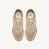 REELWIND LOW SNEAKERS IN SAFARI NYLON AND SUEDE