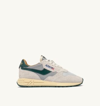 REELWIND LOW SNEAKERS IN SILVER MOUNTAIN REFLECTIVE NYLON AND SUEDE REELWIND LOW SNEAKERS IN SILVER MOUNTAIN REFLECTIVE NYLON AND SUEDE