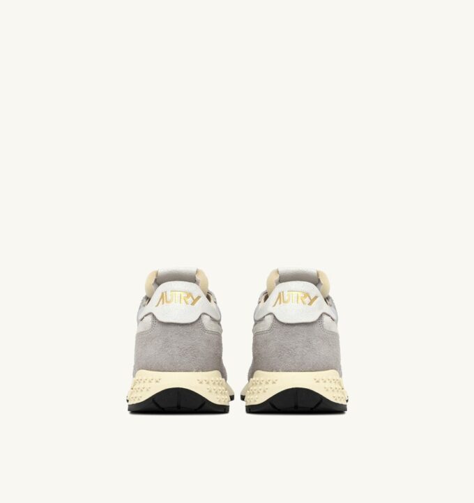 REELWIND LOW SNEAKERS IN VAPOR NYLON AND SUEDE REELWIND LOW SNEAKERS IN VAPOR NYLON AND SUEDE