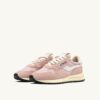 REELWIND LOW SNEAKERS IN WHITE AND POWDER PINK NYLON AND SUEDE REELWIND LOW SNEAKERS IN WHITE AND POWDER PINK NYLON AND SUEDE