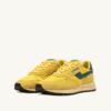 REELWIND LOW SNEAKERS IN YELLOW AND CORSAIR SUEDE AND NYLON REELWIND LOW SNEAKERS IN YELLOW AND CORSAIR SUEDE AND NYLON