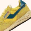 REELWIND LOW SNEAKERS IN YELLOW AND CORSAIR SUEDE AND NYLON REELWIND LOW SNEAKERS IN YELLOW AND CORSAIR SUEDE AND NYLON