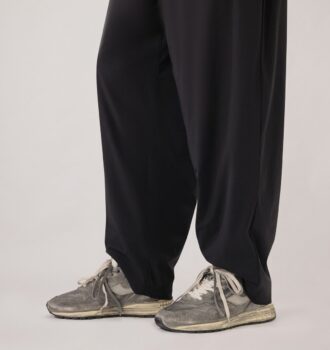 REELWIND SNEAKERS SUPER VINTAGE IN NYLON AND SUEDE COLOR BLACK REELWIND SNEAKERS SUPER VINTAGE IN NYLON AND SUEDE COLOR BLACK