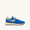 REELWIND SUPER VINTAGE SNEAKERS IN BLUE NYLON AND SUEDE REELWIND SUPER VINTAGE SNEAKERS IN BLUE NYLON AND SUEDE