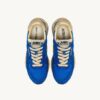 REELWIND SUPER VINTAGE SNEAKERS IN BLUE NYLON AND SUEDE REELWIND SUPER VINTAGE SNEAKERS IN BLUE NYLON AND SUEDE