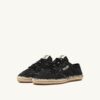 SANDY ESPADRILLES IN BLACK CANVAS SANDY ESPADRILLES IN BLACK CANVAS