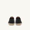 SANDY ESPADRILLES IN BLACK CANVAS SANDY ESPADRILLES IN BLACK CANVAS