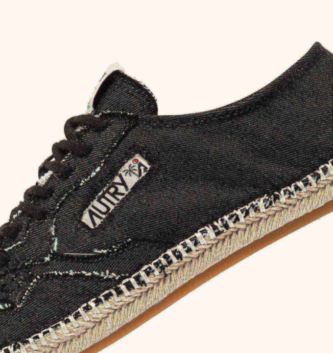 SANDY ESPADRILLES IN BLACK CANVAS SANDY ESPADRILLES IN BLACK CANVAS