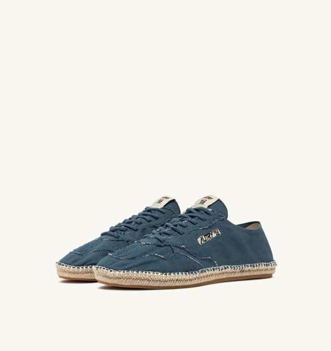 SANDY ESPADRILLES IN DENIM CANVAS SANDY ESPADRILLES IN DENIM CANVAS
