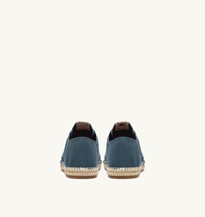 SANDY ESPADRILLES IN DENIM CANVAS SANDY ESPADRILLES IN DENIM CANVAS