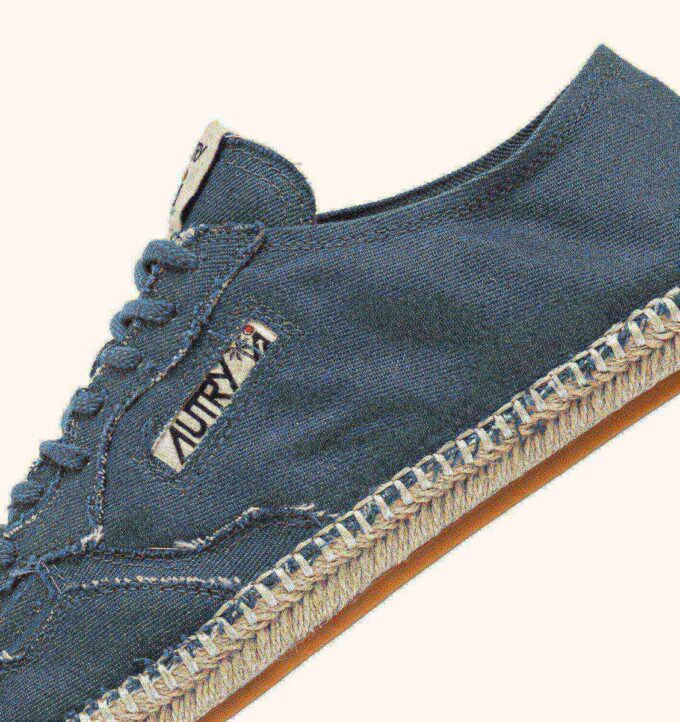 SANDY ESPADRILLES IN DENIM CANVAS SANDY ESPADRILLES IN DENIM CANVAS