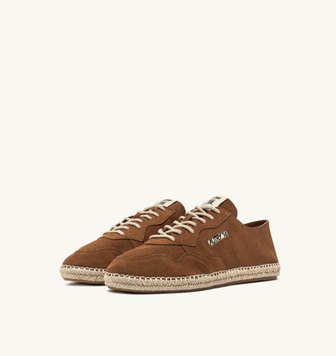SANDY ESPADRILLES IN EARTH SUEDE SANDY ESPADRILLES IN EARTH SUEDE