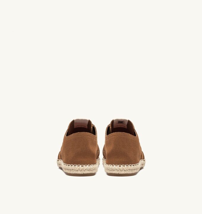 SANDY ESPADRILLES IN EARTH SUEDE SANDY ESPADRILLES IN EARTH SUEDE
