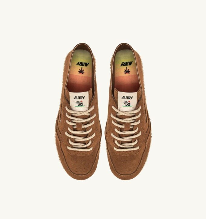 SANDY ESPADRILLES IN EARTH SUEDE SANDY ESPADRILLES IN EARTH SUEDE