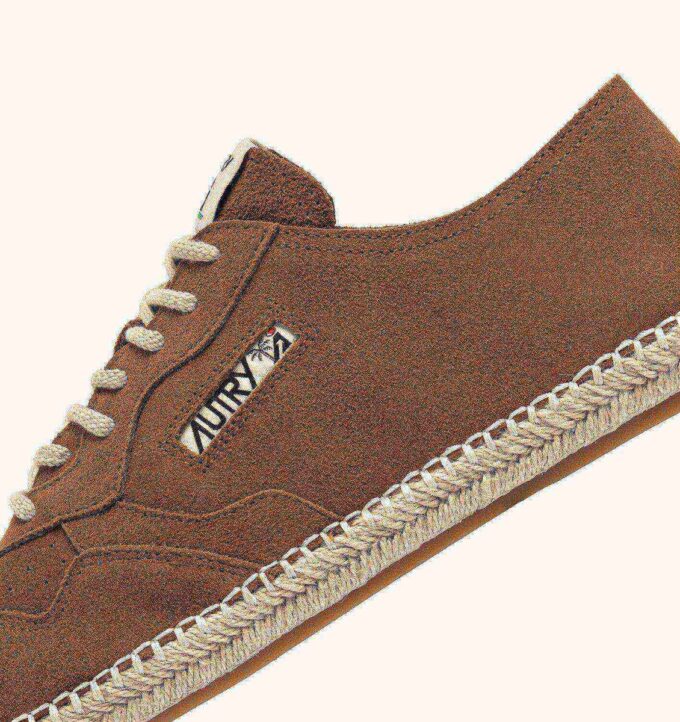 SANDY ESPADRILLES IN EARTH SUEDE SANDY ESPADRILLES IN EARTH SUEDE