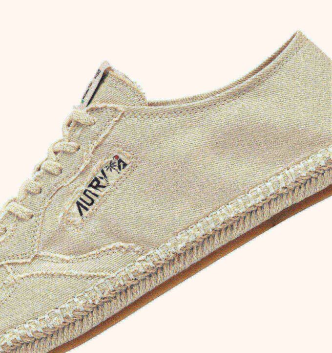 SANDY ESPADRILLES IN IVORY CANVAS SANDY ESPADRILLES IN IVORY CANVAS