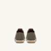 SANDY ESPADRILLES IN MILITARY CANVAS