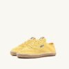SANDY ESPADRILLES IN PASTEL YELLOW CANVAS SANDY ESPADRILLES IN PASTEL YELLOW CANVAS