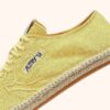 SANDY ESPADRILLES IN PASTEL YELLOW CANVAS SANDY ESPADRILLES IN PASTEL YELLOW CANVAS