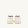 SNEAKERS MEDALIST ‘LOVE’ IN WHITE AND RED LEATHER
