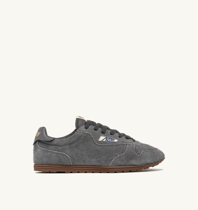 SNEAKERS WINDSPIN IN AVION SUEDE SNEAKERS WINDSPIN IN AVION SUEDE