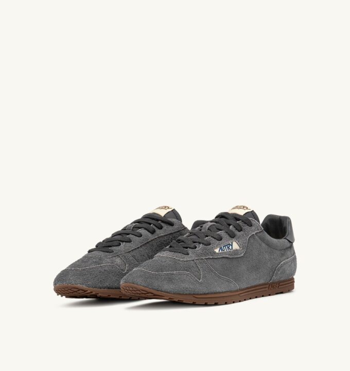 SNEAKERS WINDSPIN IN AVION SUEDE SNEAKERS WINDSPIN IN AVION SUEDE