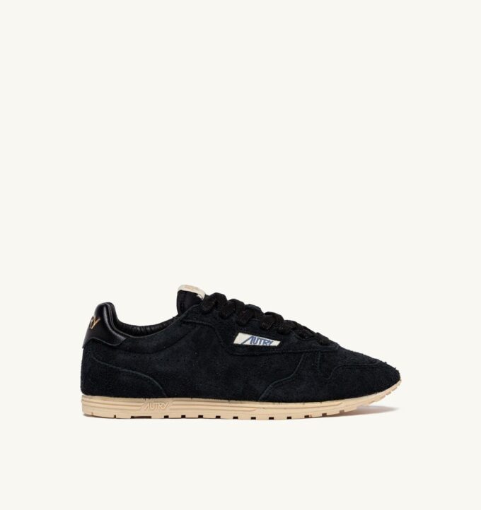 SNEAKERS WINDSPIN IN BLACK SUEDE