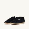 SNEAKERS WINDSPIN IN BLACK SUEDE