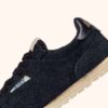 SNEAKERS WINDSPIN IN BLACK SUEDE