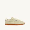SNEAKERS WINDSPIN IN BUTTER WHITE SUEDE SNEAKERS WINDSPIN IN BUTTER WHITE SUEDE