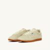 SNEAKERS WINDSPIN IN BUTTER WHITE SUEDE SNEAKERS WINDSPIN IN BUTTER WHITE SUEDE