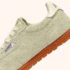 SNEAKERS WINDSPIN IN BUTTER WHITE SUEDE SNEAKERS WINDSPIN IN BUTTER WHITE SUEDE