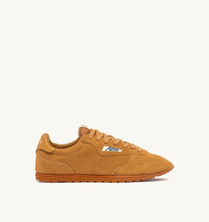SNEAKERS WINDSPIN IN DEER SUEDE SNEAKERS WINDSPIN IN DEER SUEDE