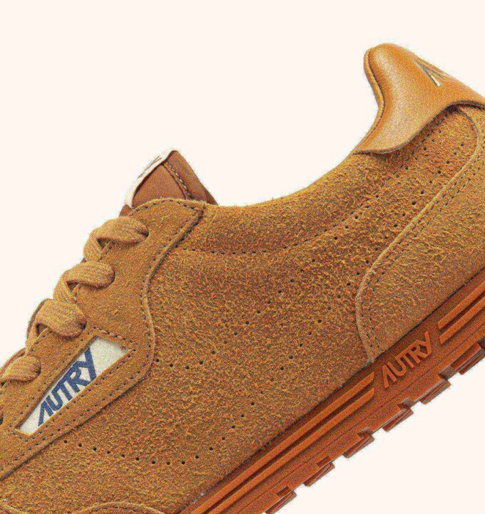 SNEAKERS WINDSPIN IN DEER SUEDE SNEAKERS WINDSPIN IN DEER SUEDE