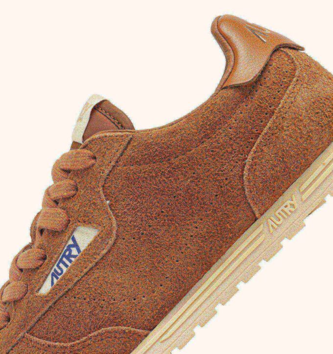SNEAKERS WINDSPIN IN EARTH COLOR SUEDE SNEAKERS WINDSPIN IN EARTH COLOR SUEDE