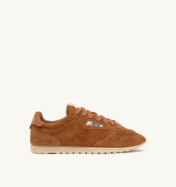 SNEAKERS WINDSPIN IN EARTH COLOR SUEDE SNEAKERS WINDSPIN IN EARTH COLOR SUEDE