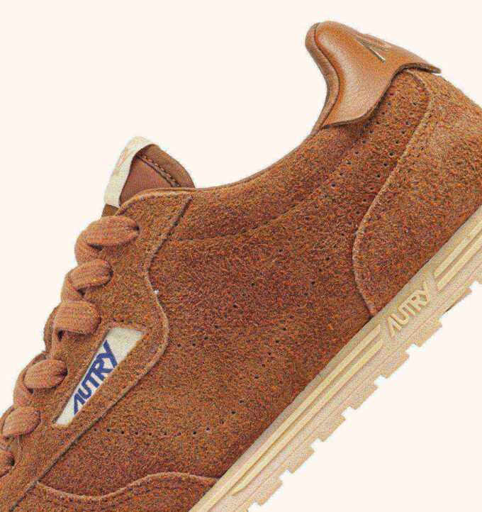 SNEAKERS WINDSPIN IN EARTH SUEDE SNEAKERS WINDSPIN IN EARTH SUEDE